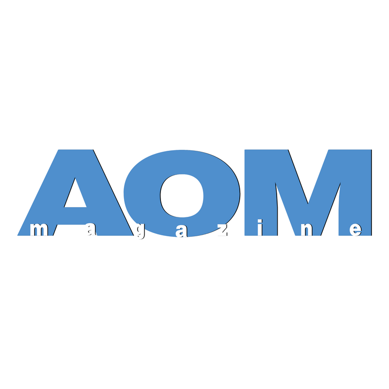 Aom Magazine 标志 PNG Vector  PNG