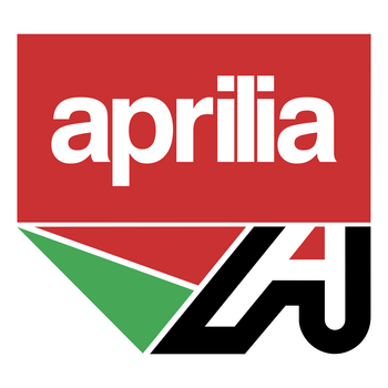 Aprilia Лого PNG Прозрачно