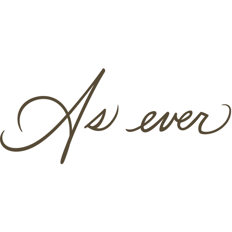 As Ever Logo PNG Vector  PNG