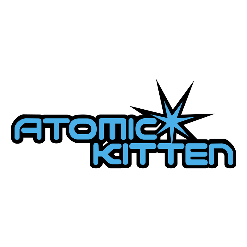 Atomic Kitten Logo PNG Vector  PNG