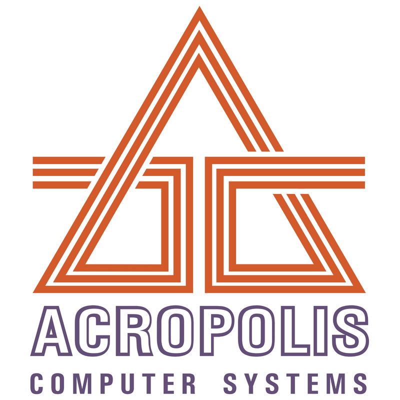 Acropolis Logo PNG Vector, Ikon