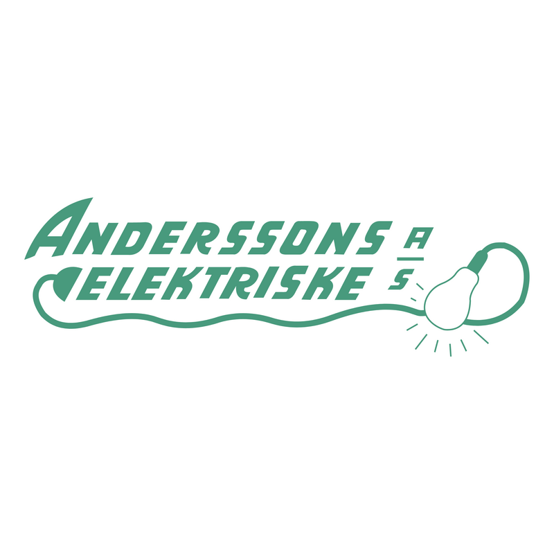 Anderssons Elektriske 标志 PNG Vector  PNG