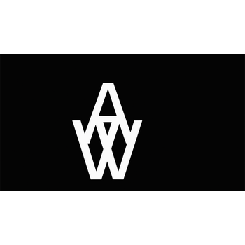 Angela White Aw Logotyp PNG