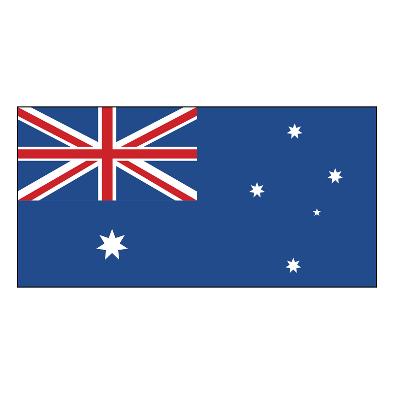 Australian Flag Logo PNG Vector, Icon