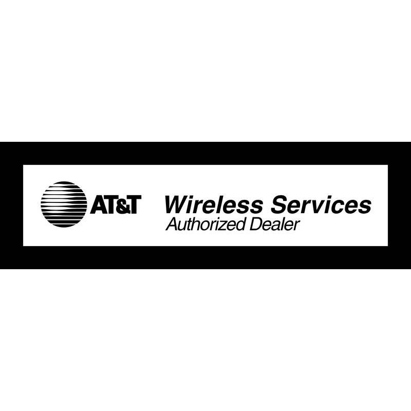 At&amp;t Wireless Logo PNG Vector  PNG