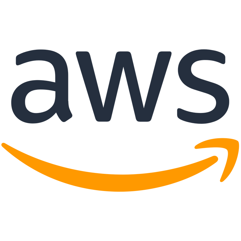 Amazon Web Services Logo PNG Vector, Icon Transparent