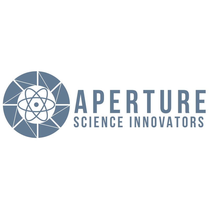 Aperture Science Logo PNG Vector  PNG
