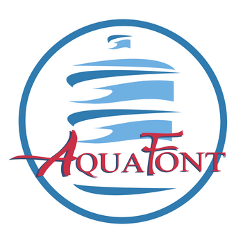Aquafont Logo PNG Priehľadné