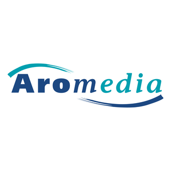 Aromedia โลโก้ PNG