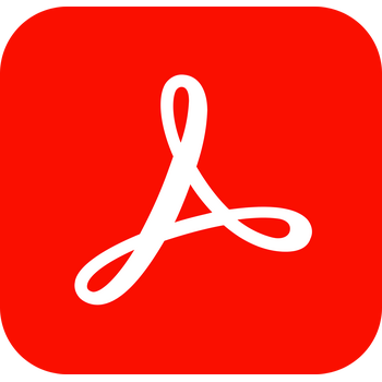 Adobe Acrobat DC Logo PNG