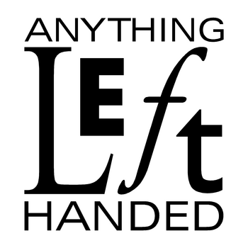 Anything Left Handed Logo PNG