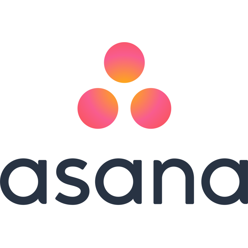 Asana Logo PNG Vector  PNG