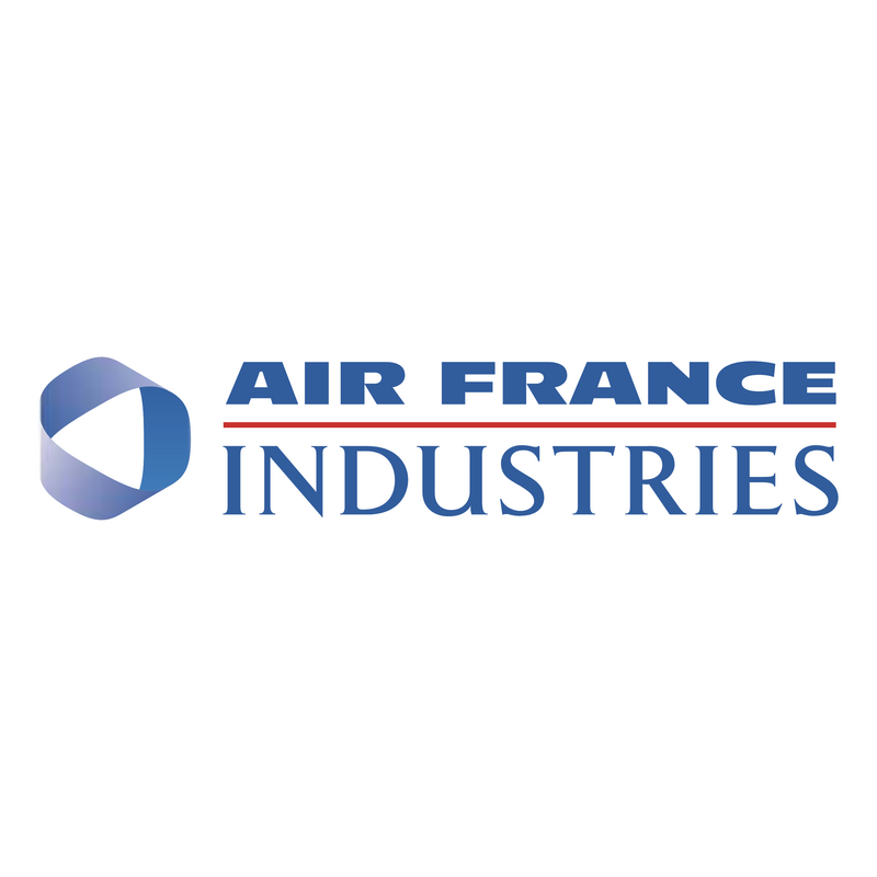 Air France Industries 标志 PNG Vector  PNG