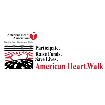 American Heart Walk ロゴ PNG