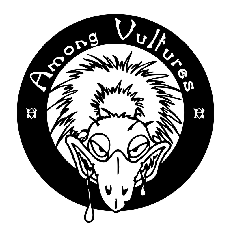 Among Vultures Logo PNG Vector  PNG