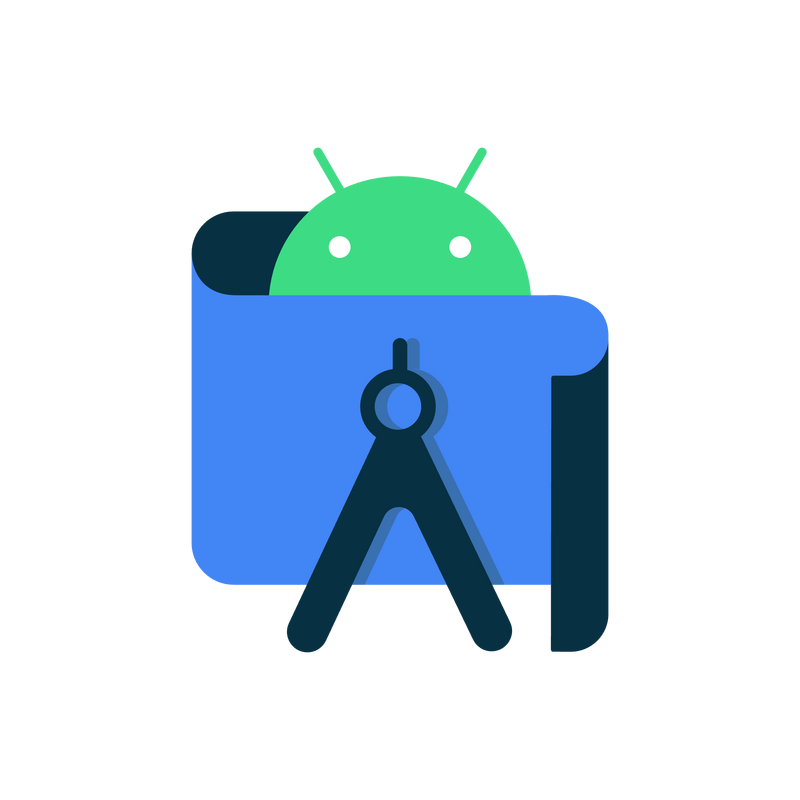 Android Studio Logo PNG Vector  PNG