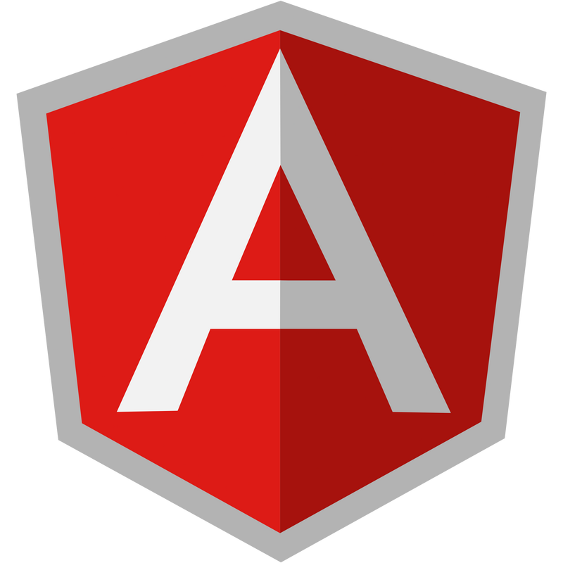 Angular Icon 标志 PNG Vector  PNG