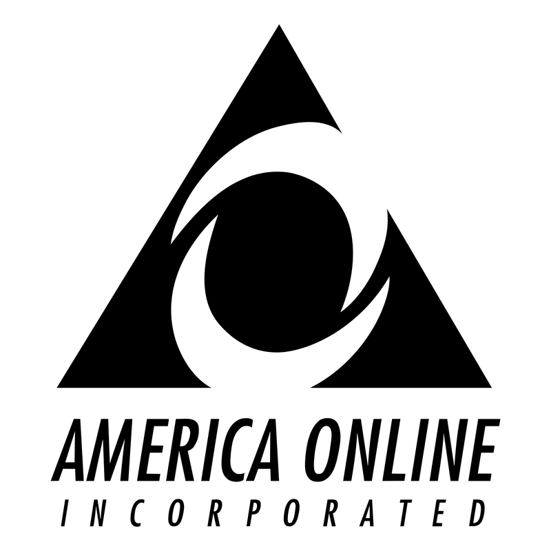 America Online Incorporated Logo PNG Vector  PNG