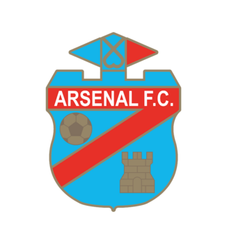 Arsenal Fc Sarandí Logo PNG Transparent