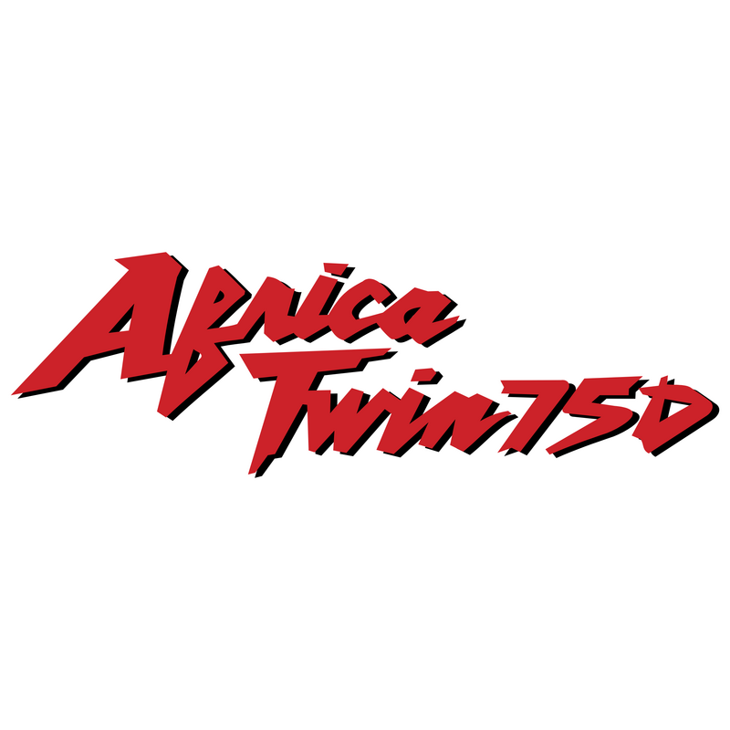 Africa Twin 750 Logo PNG Vector  PNG