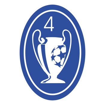Ajax Champions Badge Logo PNG