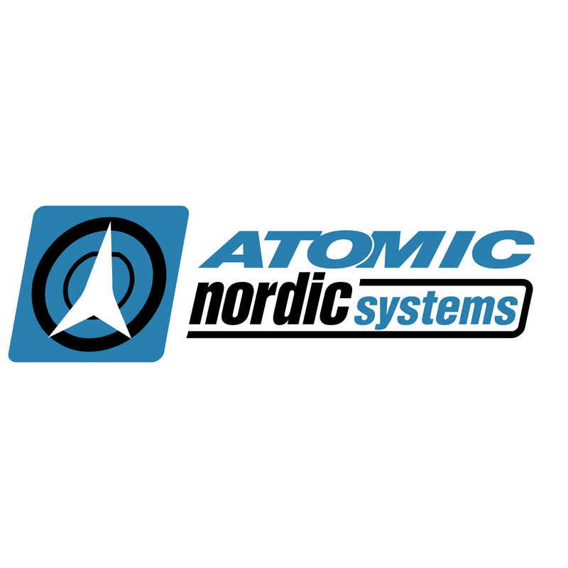 Atomic Nordic Systems Logo PNG Vector  PNG