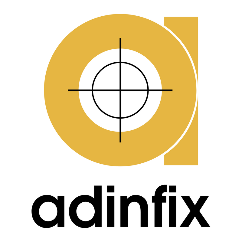 Adinfix Advertising Logo PNG Vector  PNG