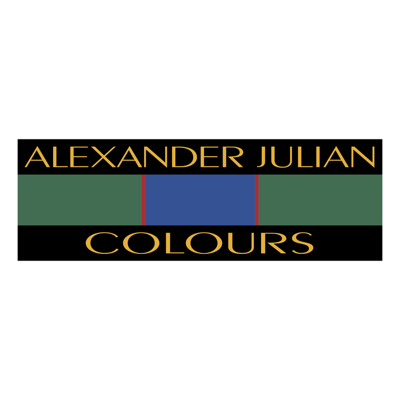 Alexander Julian Colours Logo PNG Vector  PNG