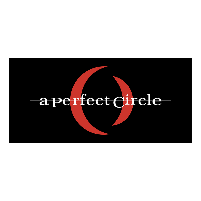 A Perfect Circle 标志 PNG Vector  PNG