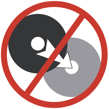 Anti-Copy Logo PNG Transparan