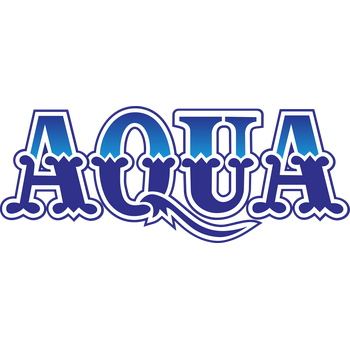Aqua Logo PNG Transparent