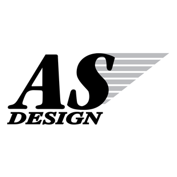 As Design 标志 PNG