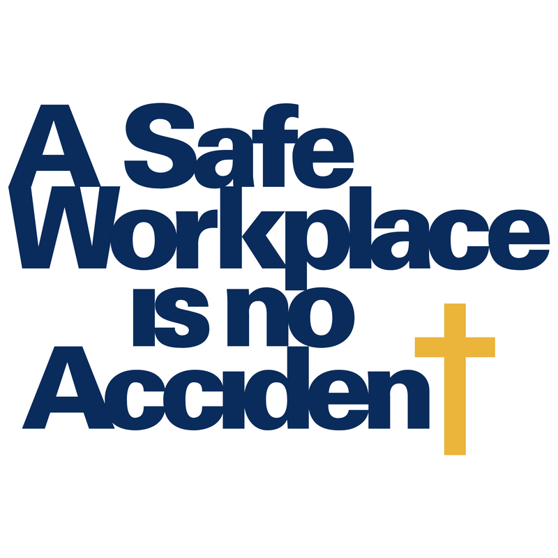 A Safe Workplace Is No Accident Logo PNG Vector  PNG