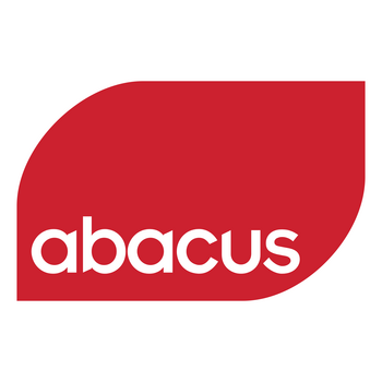 Abacus International Logo PNG Průhledné