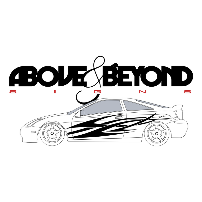 Above &amp; Beyond Signs Logo PNG Vector  PNG