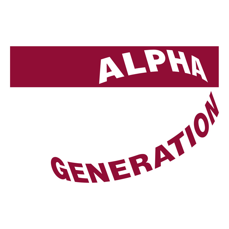 Alpha Generation โลโก้ PNG Vector, ไอคอน