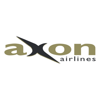 Axon Airlines Logo PNG