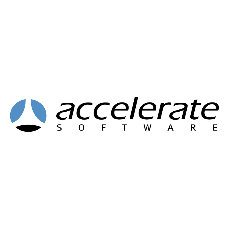 Accelerate Software Logo PNG Vector  PNG