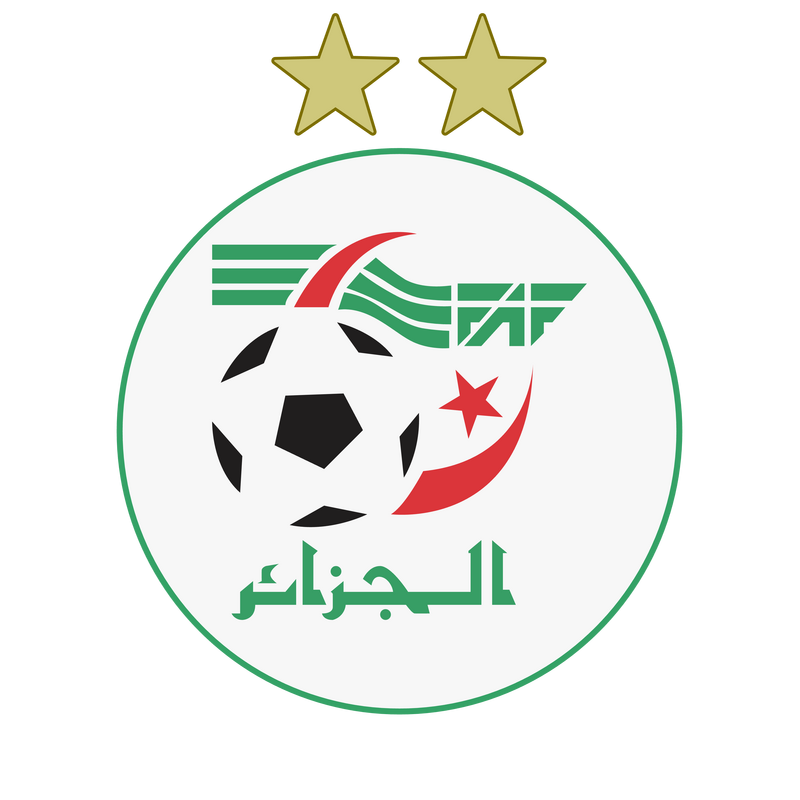 Algeria national football team Logo PNG Vector  PNG