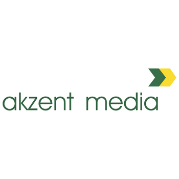 Akzent Media Лого PNG Прозрачно