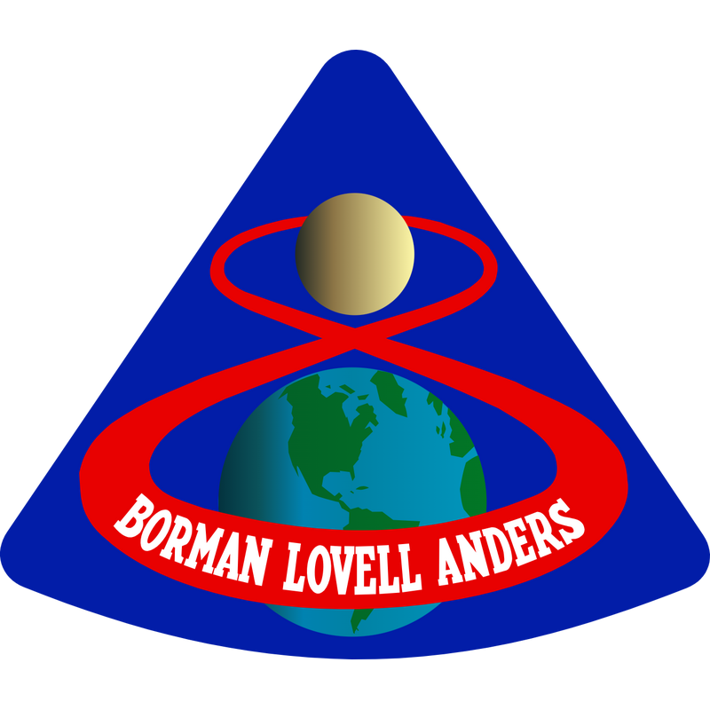 Apollo 8 Logo PNG Vector, Icon Transparent