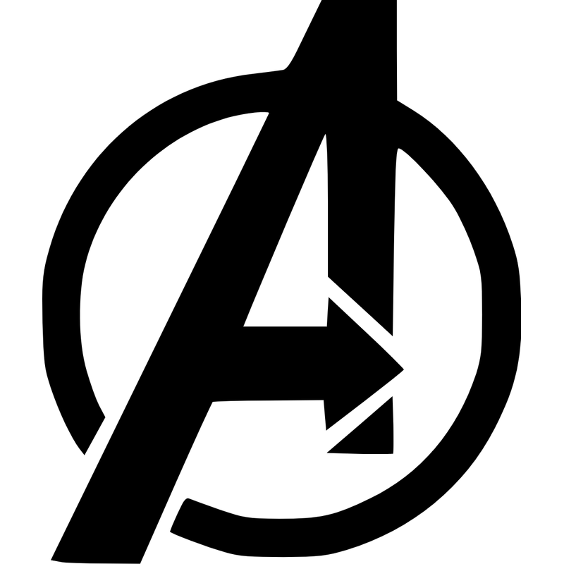 Avengers Logo PNG Vector  PNG