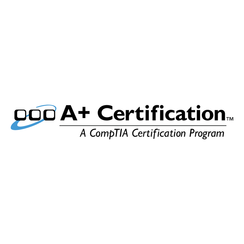 A+ Certification Logo PNG Vector  PNG