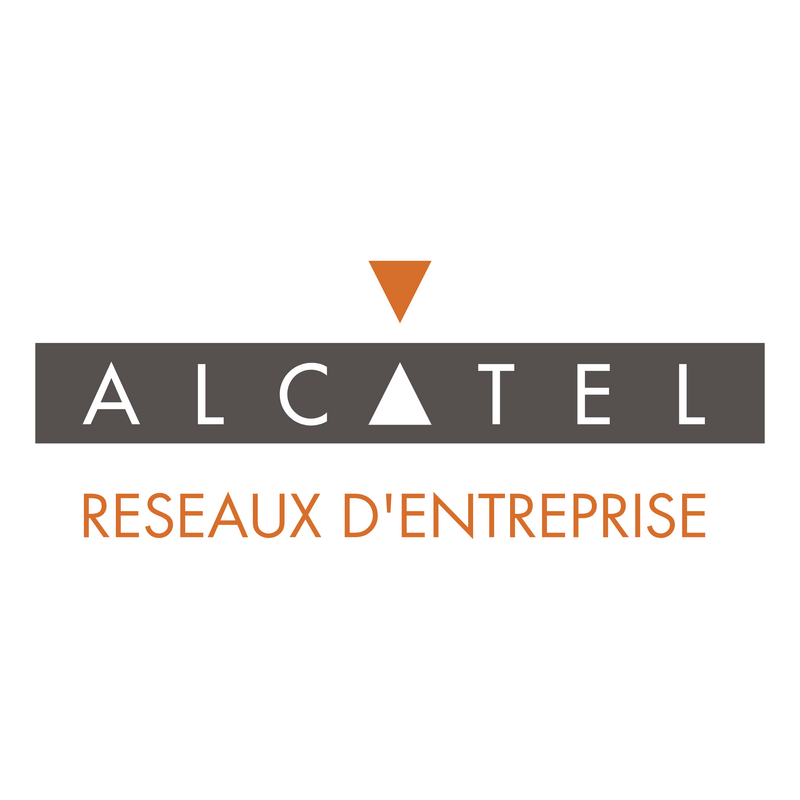 Alcatel Reseaux D&#039;entreprise Logo PNG Vector  PNG