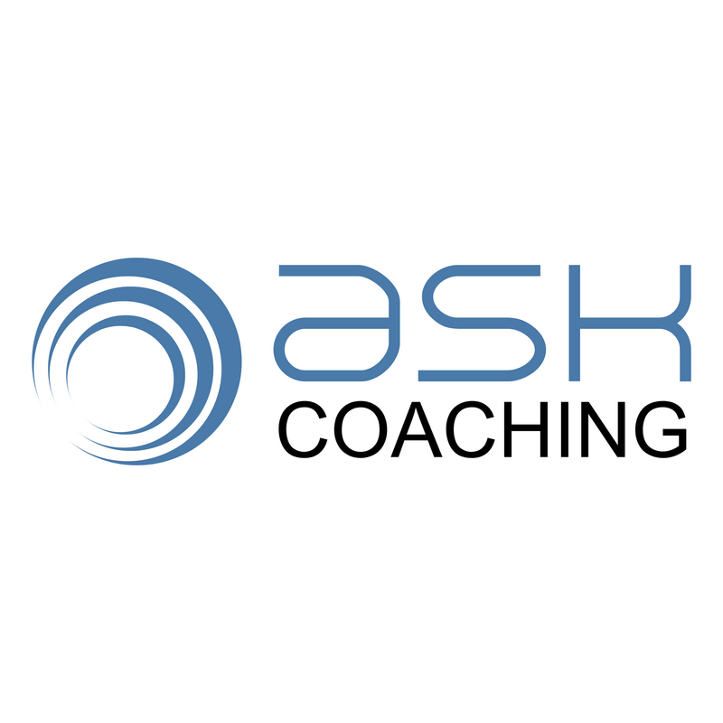 Ask Coaching Logo PNG Vector  PNG