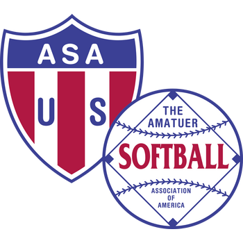 Amer Softball Assoc Logo PNG