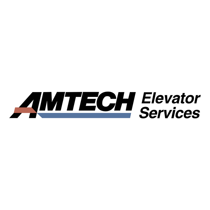 Amtech Elevator Services Logo PNG Vector  PNG