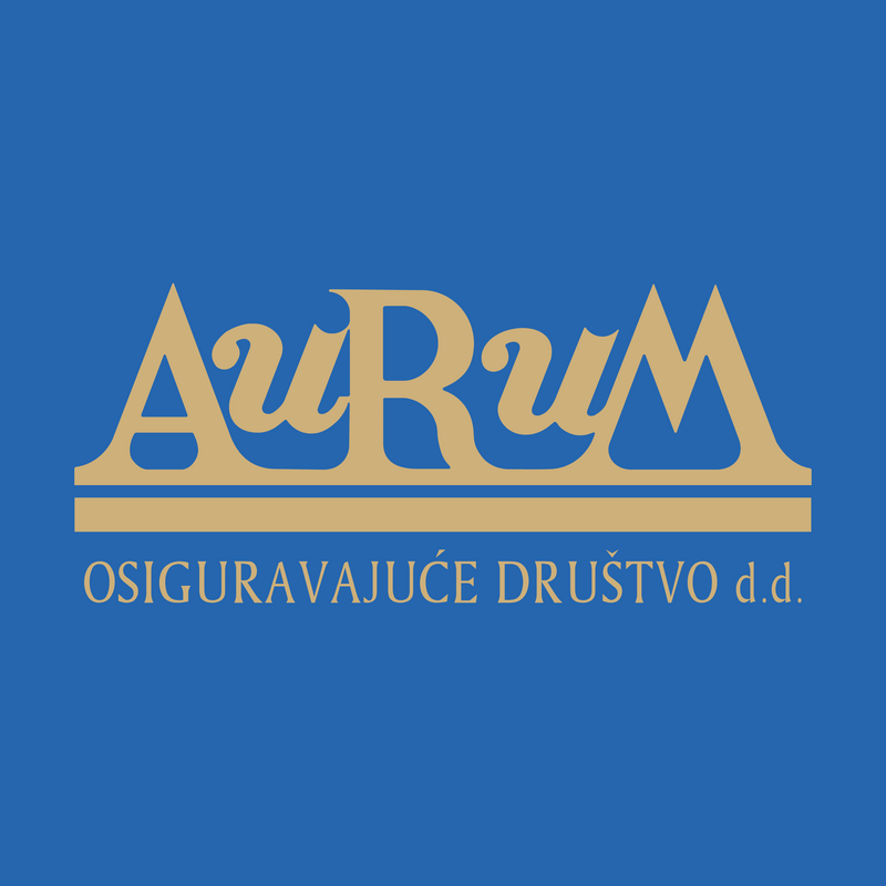 Aurum Osiguranje Logo PNG Vector  PNG