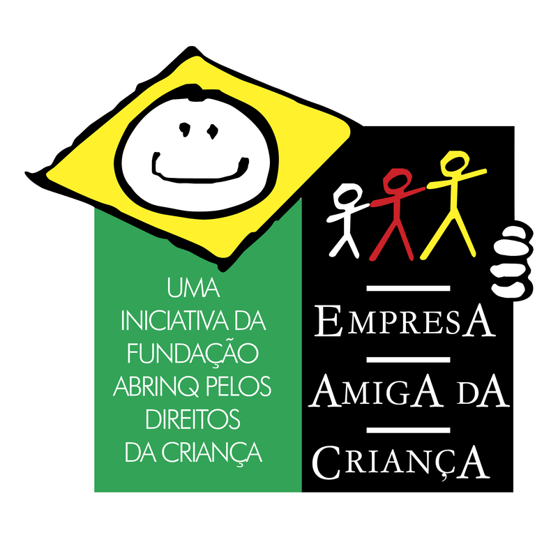 Abrinq Empresa Amiga Da Crianca Logo PNG Vector  PNG