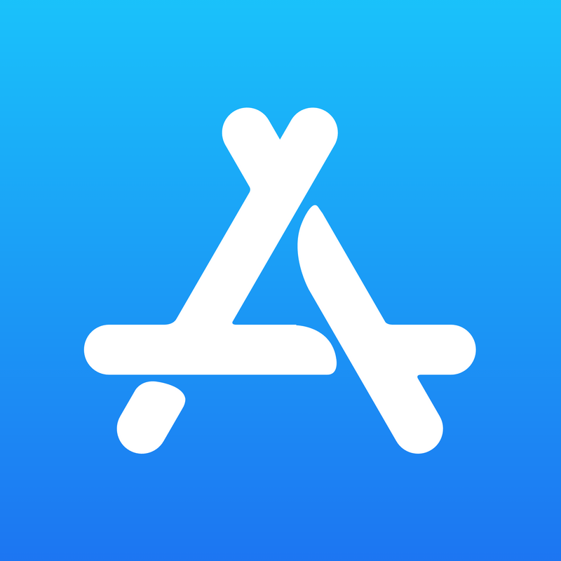 App Store Logo PNG Vector  PNG